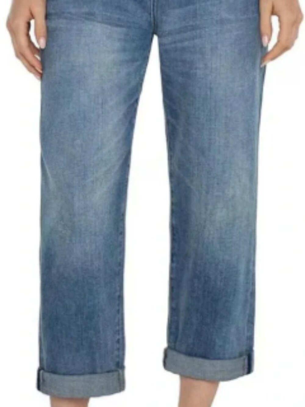 Liverpool The Keeper Boyfriend Jeans, Aust Well Color, Size 16/33, Gently Worn - Picture 3 of 7